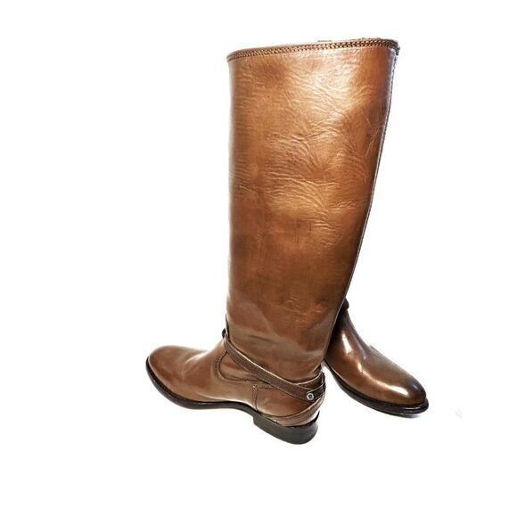 EUC Frye Lindsay Plate Riding Boots - Picture 9 of 12